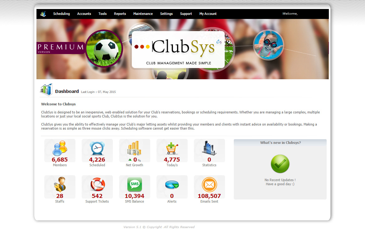 Club Management Software, Membership Software, Members Database, Fitness  Software, Membership Management